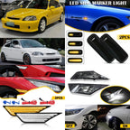 Dynamic Marker Side LED Blinker Lights for Honda Civic Ballade (H)