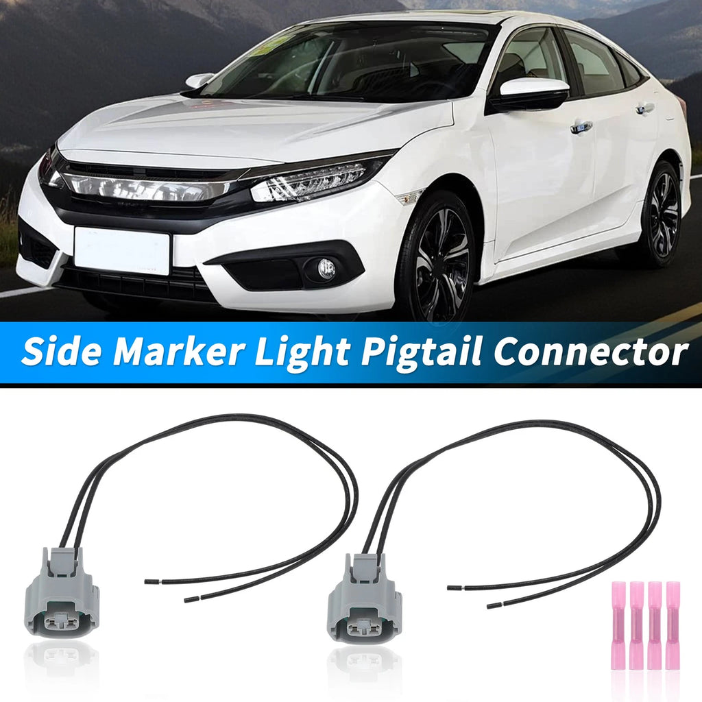 Side Marker Light Pigtail Connector for Honda Civic (2016–2021)