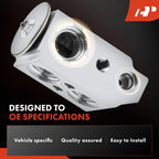 A/C Expansion Valve for Hyundai Sonata (2011–2014) Azera (2012–2014) Kia Optima