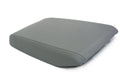 Center Console Armrest Cover for Toyota Highlander (2008–2013) Gray Leather