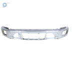 Steel Front Bumper Face Bar Split for Ford F150 (2024–2025) Chrome