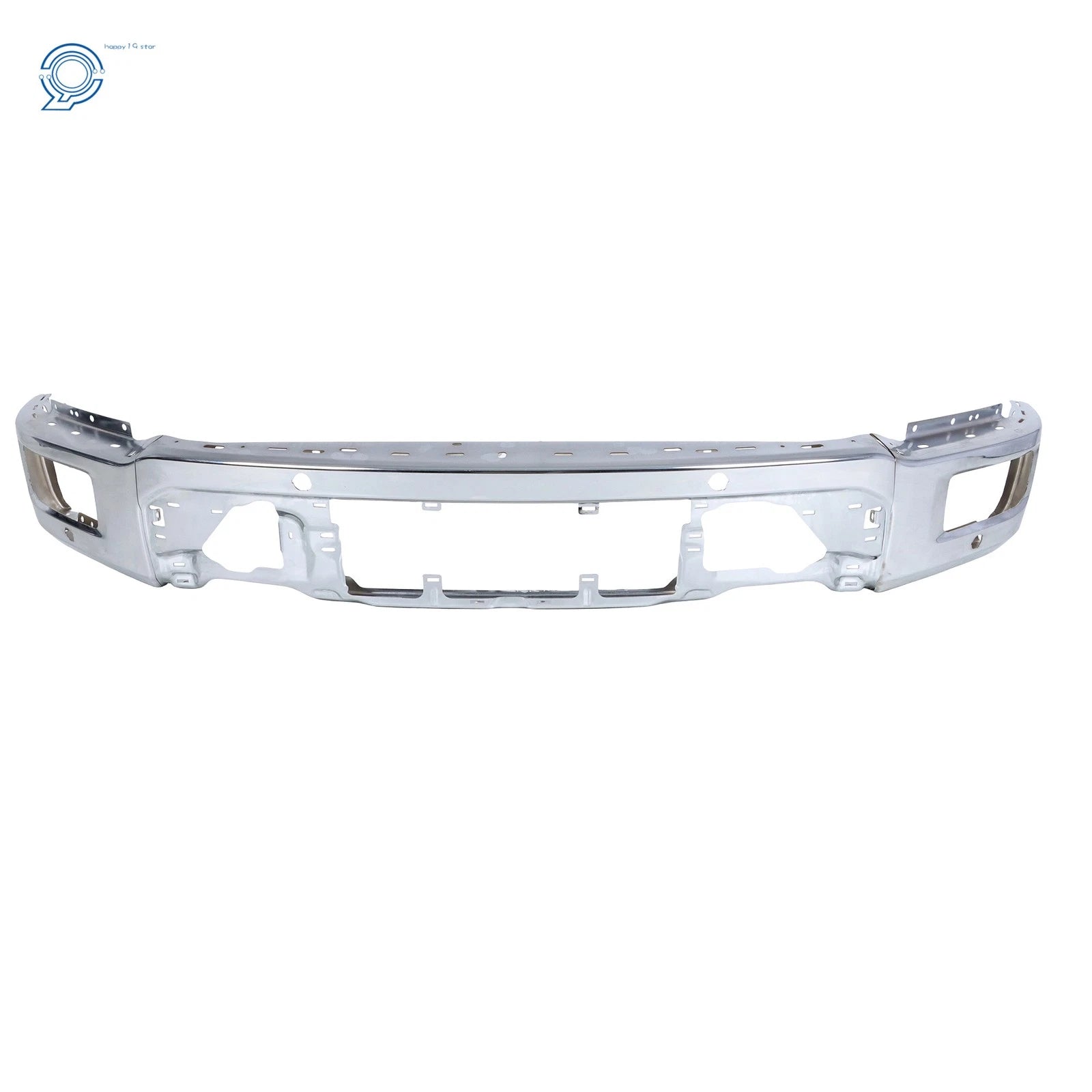 Steel Front Bumper Face Bar Split for Ford F150 (2024–2025) Chrome