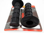 Black Hand Grip Set for KTM MX Enduro Trail - Left & Right Pair