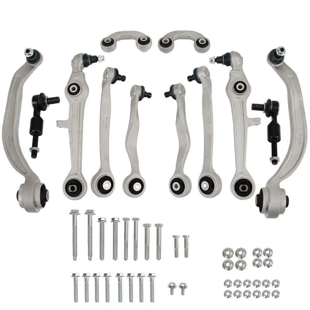 Set of 12 Control Arms for Audi A4 Quattro (2000–2008)