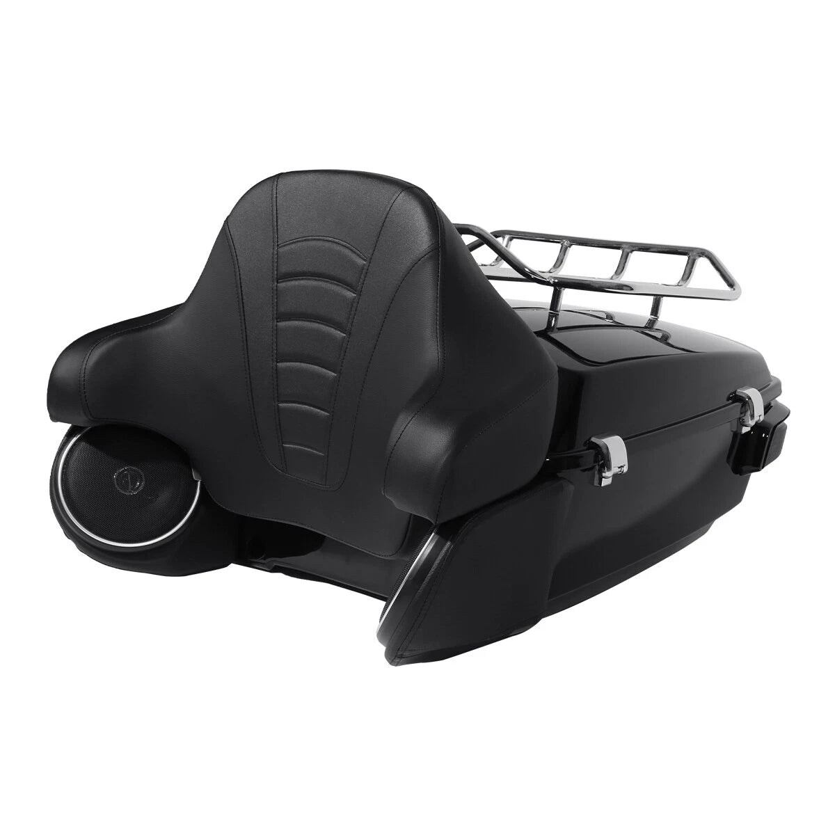 Trunk Backrest Light Speakers for Harley Touring Electra Glide (2014–2026)