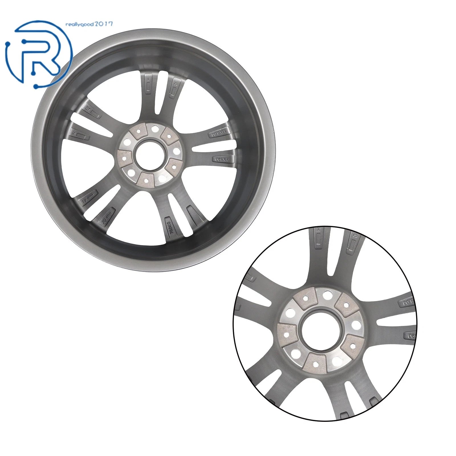 18" x 8" Wheel Rim for BMW 320i 328i 330i 335i 340i 428i 430i 435i 440i (2012–2020)