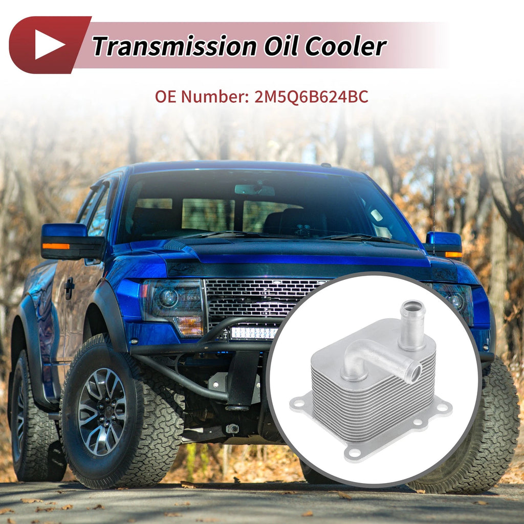Engine Oil Cooler for Ford Focus (1999–2005) No. 2M5Q6B624BC