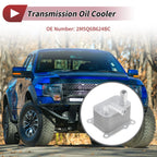 Engine Oil Cooler for Ford Focus (1999–2005) No. 2M5Q6B624BC