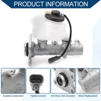 Brake Master Cylinder Reservoir No. 4720135670 for Toyota 4Runner (1993–1995)