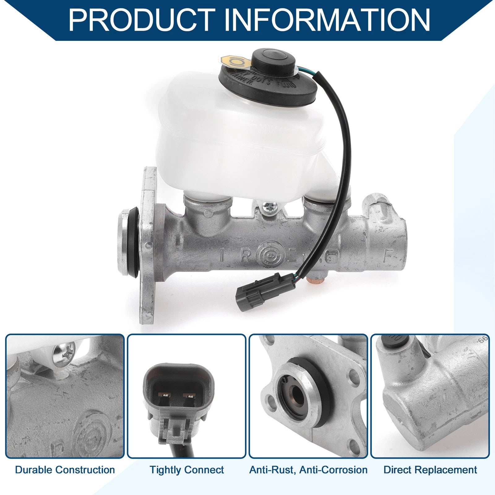 Brake Master Cylinder Reservoir No. 4720135670 for Toyota 4Runner (1993–1995)