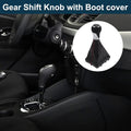6 Speed Gear Shifter Knob with Cover No. 4F0863278 for Audi A6 (2005–2011)