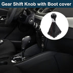 6 Speed Gear Shifter Knob with Cover No. 4F0863278 for Audi A6 (2005–2011)