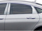 8pc Stainless Steel Pillar Post Trim Replacement for Chrysler 200 (2015–2017)