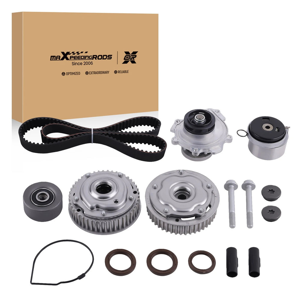 Timing Belt Kit with Camshaft Gears for Chevrolet Sonic, Cruze (2011–2016)