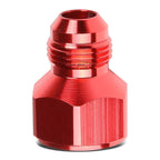 10AN to 8AN Red Aluminum Anodized Fitting Adapter for