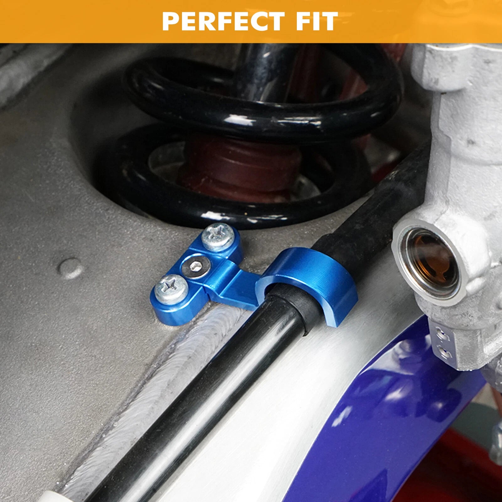 Rear Brake Line Hose Clamp Holder for Yamaha YZ125 YZ250 YZ250F YZ450F YZ450FX
