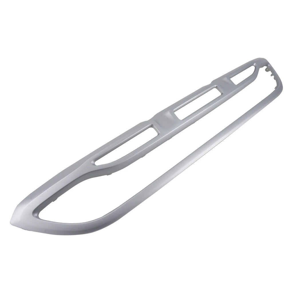 Matte Silver Front Bumper Cover Molding 1568858200 for Mercedes GLA250 (2018–2020)