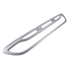 Matte Silver Front Bumper Cover Molding 1568858200 for Mercedes GLA250 (2018–2020)