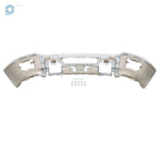 Chrome Split Front Bumper for GMC Sierra 2500HD 3500HD (2015-2019)