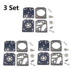 3X Carburetor Repair Kit for Stihl MS162 MS172 MS182 (Z010 001 K015)