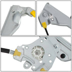 Power Window Regulator for Silverado Sierra (1999–2007) w/o Motor Front Passenger