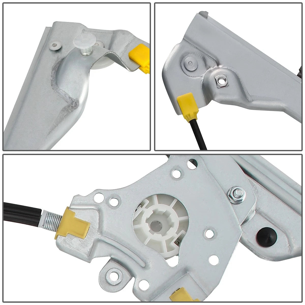 Power Window Regulator for Silverado Sierra (1999–2007) w/o Motor Front Passenger