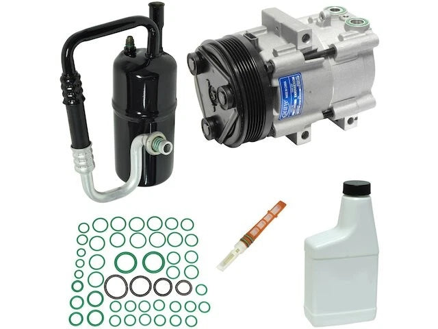 A/C Compressor Kit for Mazda Tribute 2004–2006 (3.0L V6, VIN: 1, SX633NJ)