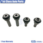 Set of 4 Crossmember Subframe Bushings for Nissan Rogue Sport Juke (2008–2019)