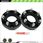 2X 1.5" Hub Centric Wheel Spacers 6x5.5 12x1.5 for Ford Ranger (2013–2025)