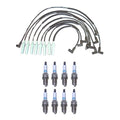Denso 7mm Wire Set & 8 Iridium Spark Plugs for Dodge 5.2L 5.9L (1994–2003)