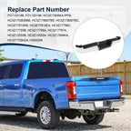 Chrome Rear Bumper Assembly for Ford F-250 F-350 SuperDuty (2017–2022)