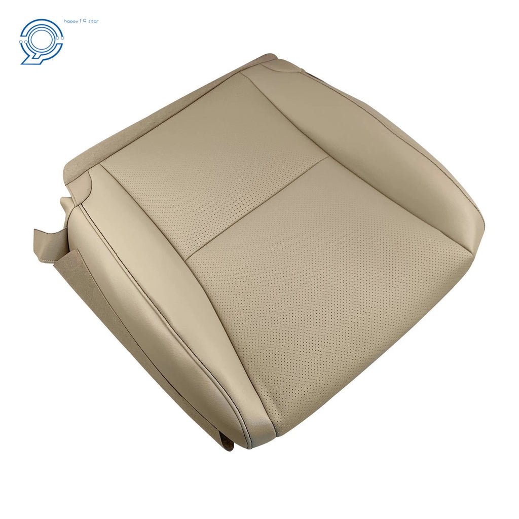 Driver Bottom Seat Cover for Lexus RX350 RX450 (2010-2015) Perforated Leather Tan
