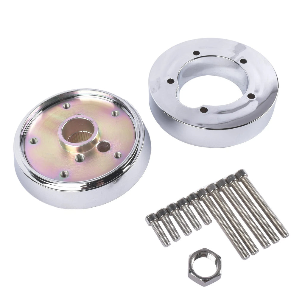 T02 Steering Wheel Hub Adapter for Peterbilt (1986–1998) 5 Hole