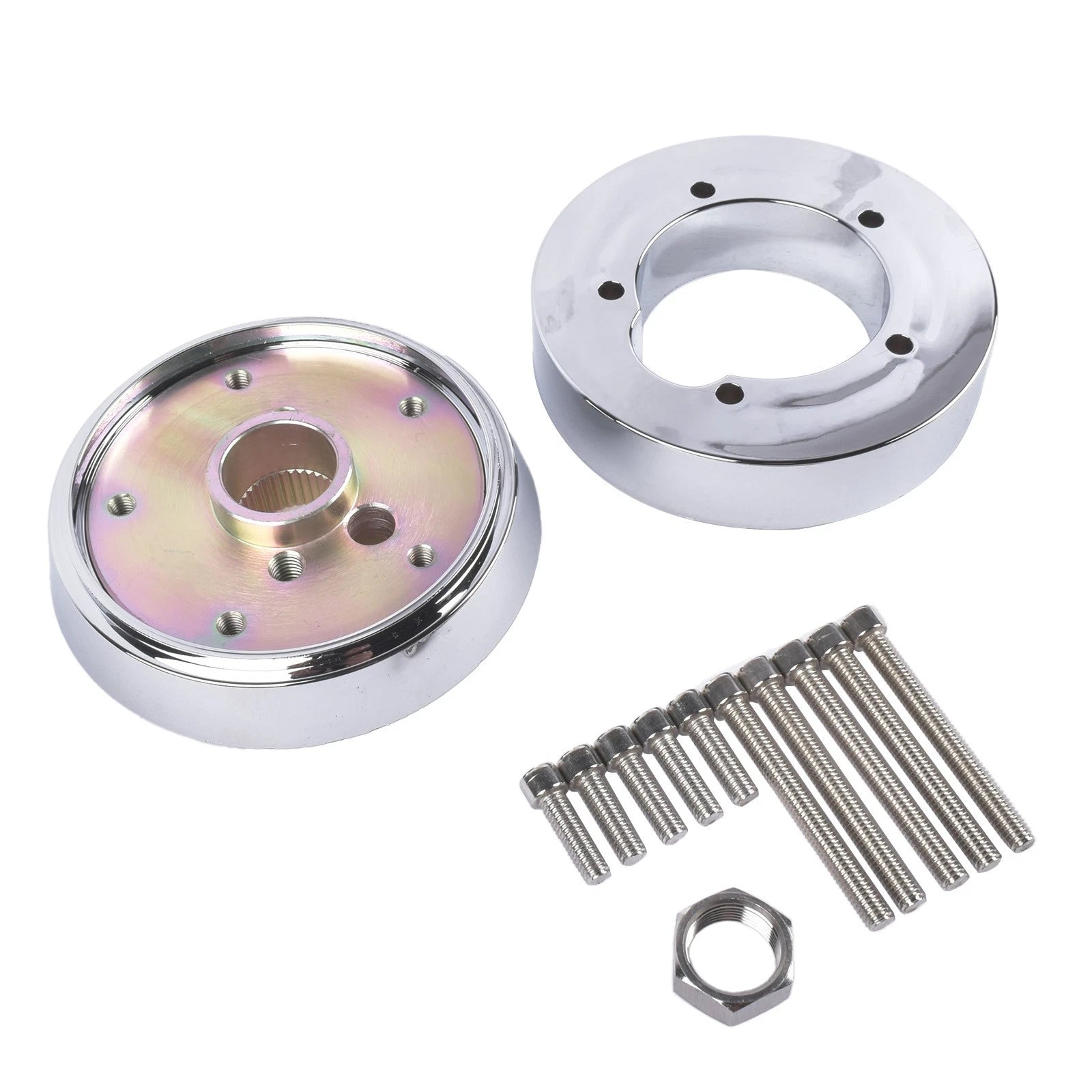 T02 Steering Wheel Hub Adapter for Peterbilt (1986–1998) 5 Hole