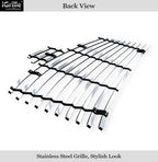 Stainless Silver Billet Grille for Nissan Altima Sedan (2007-2009)
