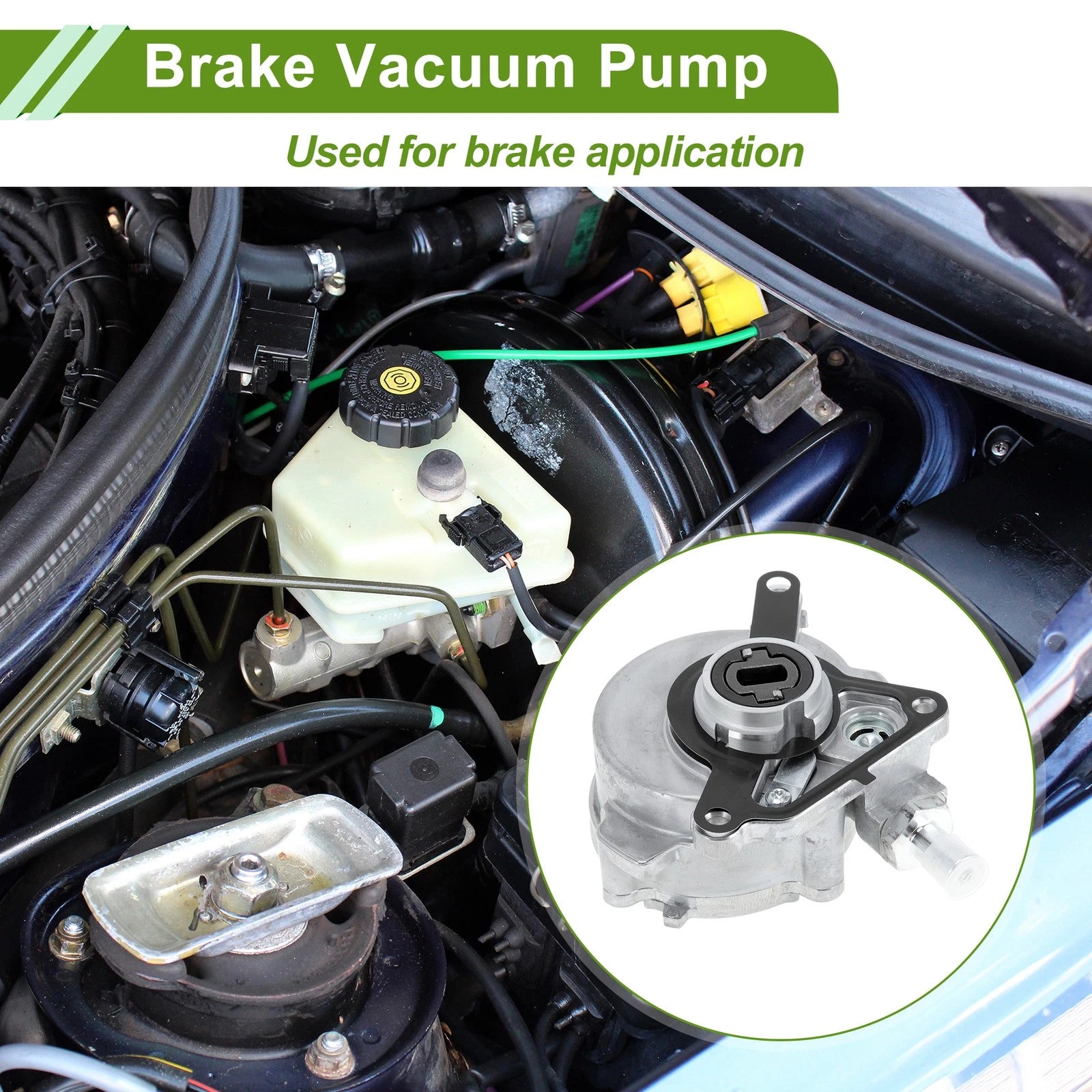 Brake Vacuum Pump No.03H145100C for Volkswagen Passat (2008–2018)