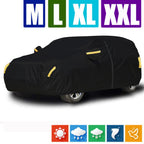 Universal Full SUV Car Cover Waterproof Outdoor Rain Dust Sun UV Protector
