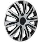 Set of 4 Hub Caps for 16 Inch Rims (Universal Fit)