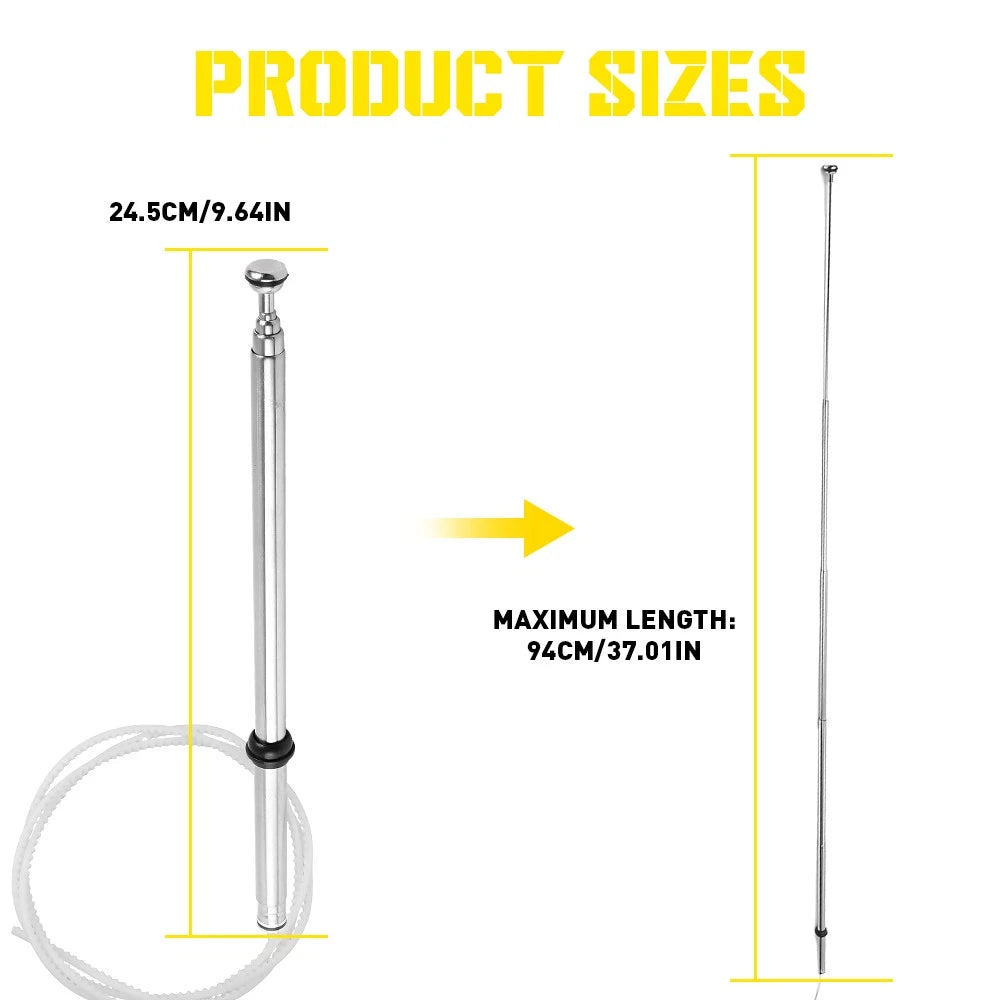 Antenna Rod Mast & Cable for Lexus SC430 (2002–2010) 86337-24340 H