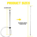 Antenna Rod Mast & Cable for Lexus SC430 (2002–2010) 86337-24340 H