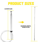 Antenna Rod Mast & Cable for Lexus SC430 (2002–2010) 86337-24340 H