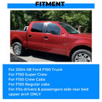 Set of 2 Upper Wheel Arch Repair Panels for Ford F150 (2004–2008)