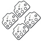 New Carburetor Repair Kit / 4-set for Honda CBX550F (1983–1984)