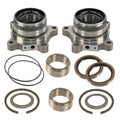 Set of 2 OEM Rear Wheel Bearings & Hubs for Lexus GX460 (2010–2019)