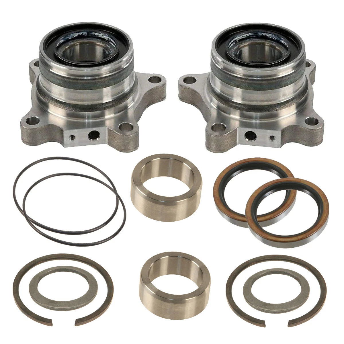 Set of 2 OEM Rear Wheel Bearings & Hubs for Lexus GX460 (2010–2019)