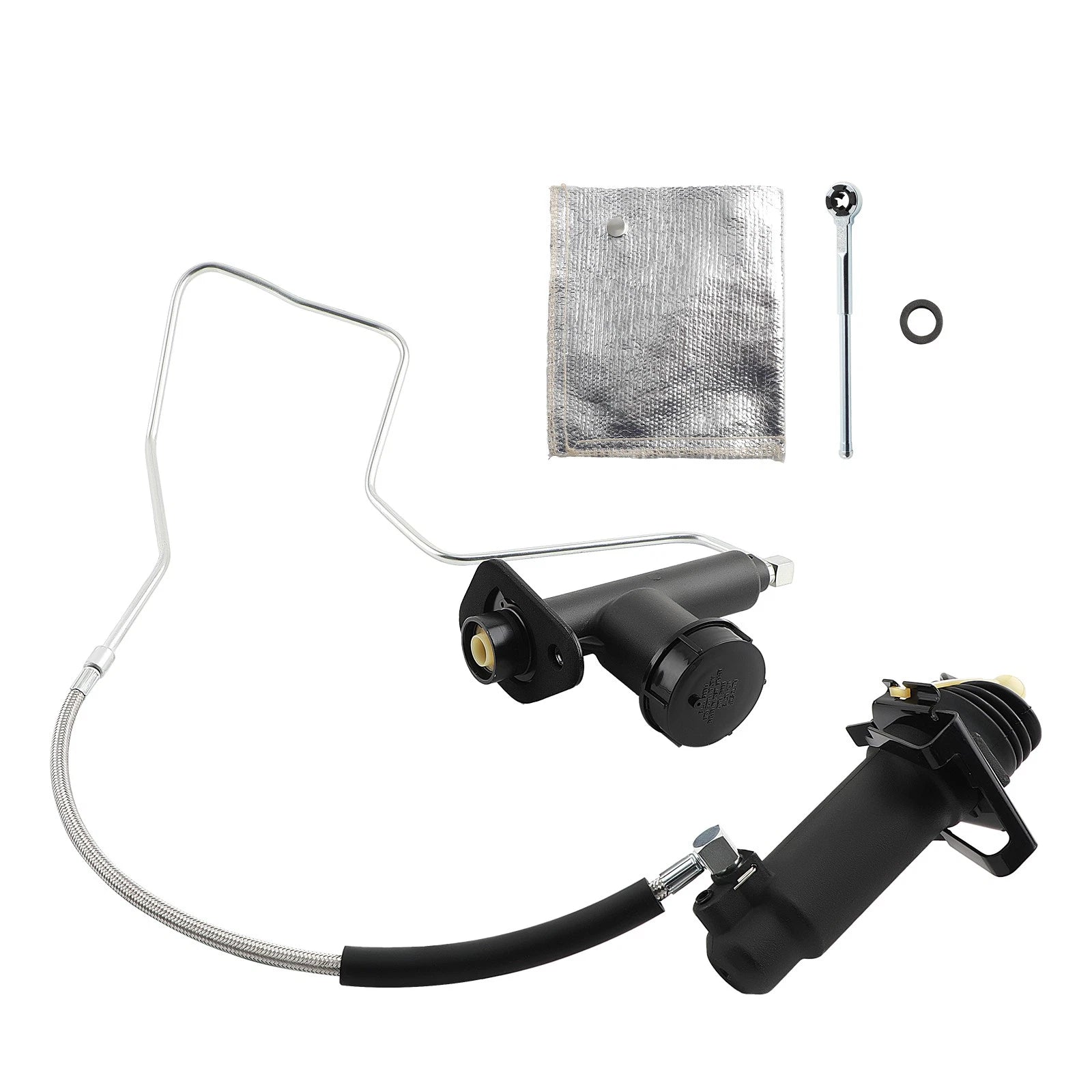 Clutch Master and Slave Cylinder Assembly for Ford F-250 F-350 (1993–1997)