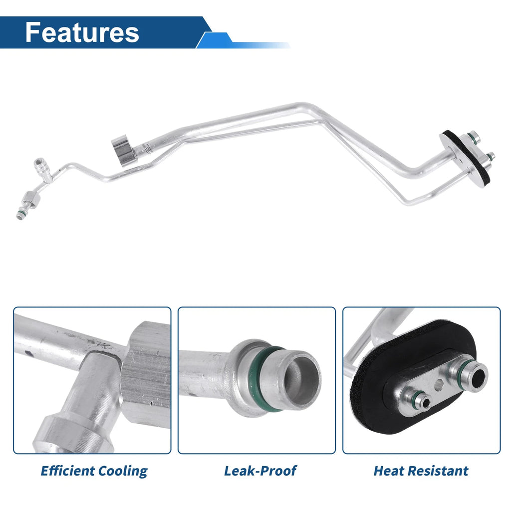 A/C Refrigerant Liquid Hose for Honda Accord (2013–2017) No. 80321T2JH01