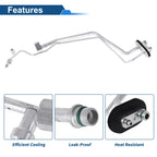 A/C Refrigerant Liquid Hose for Honda Accord (2013–2017) No. 80321T2JH01