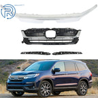 Grill with Chrome Trim for Honda Pilot (2019–2021)