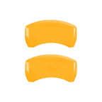 Caliper Covers Set of 4 Classic Yellow for 2023–2025 GMC Canyon